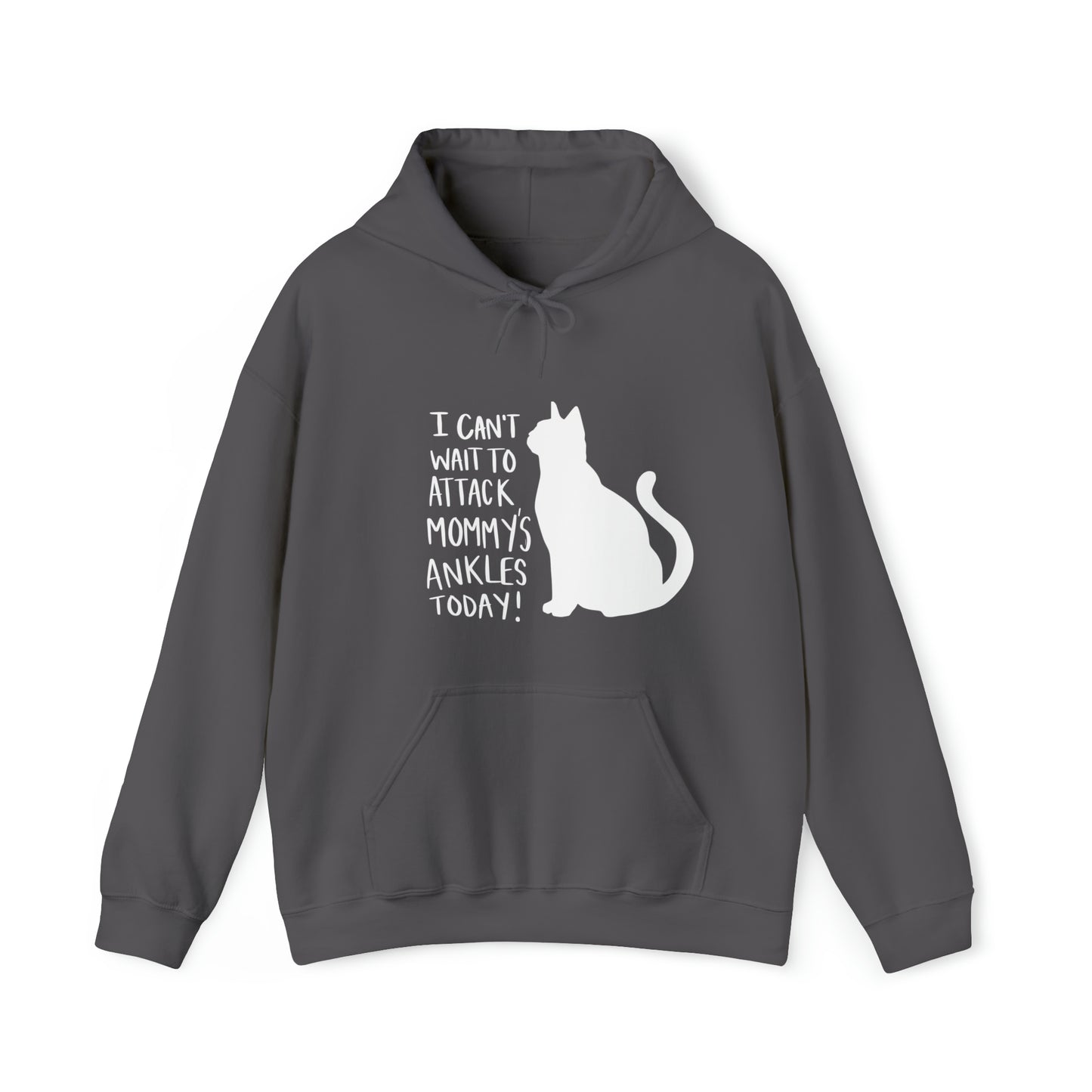 Unisex Heavy Blend™ Hooded Cat Sweatshirt