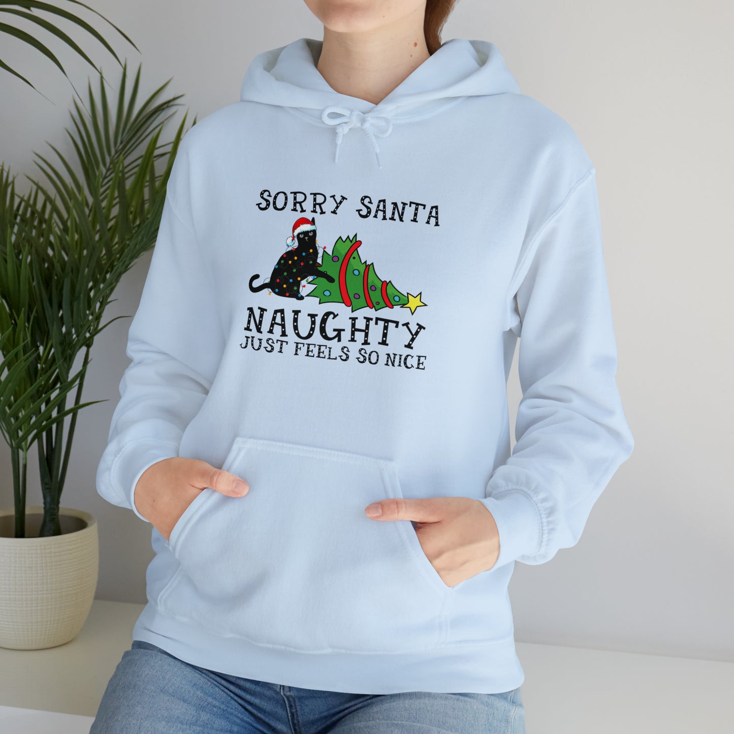 Naughty Unisex Heavy Blend™ Hooded Sweatshirt