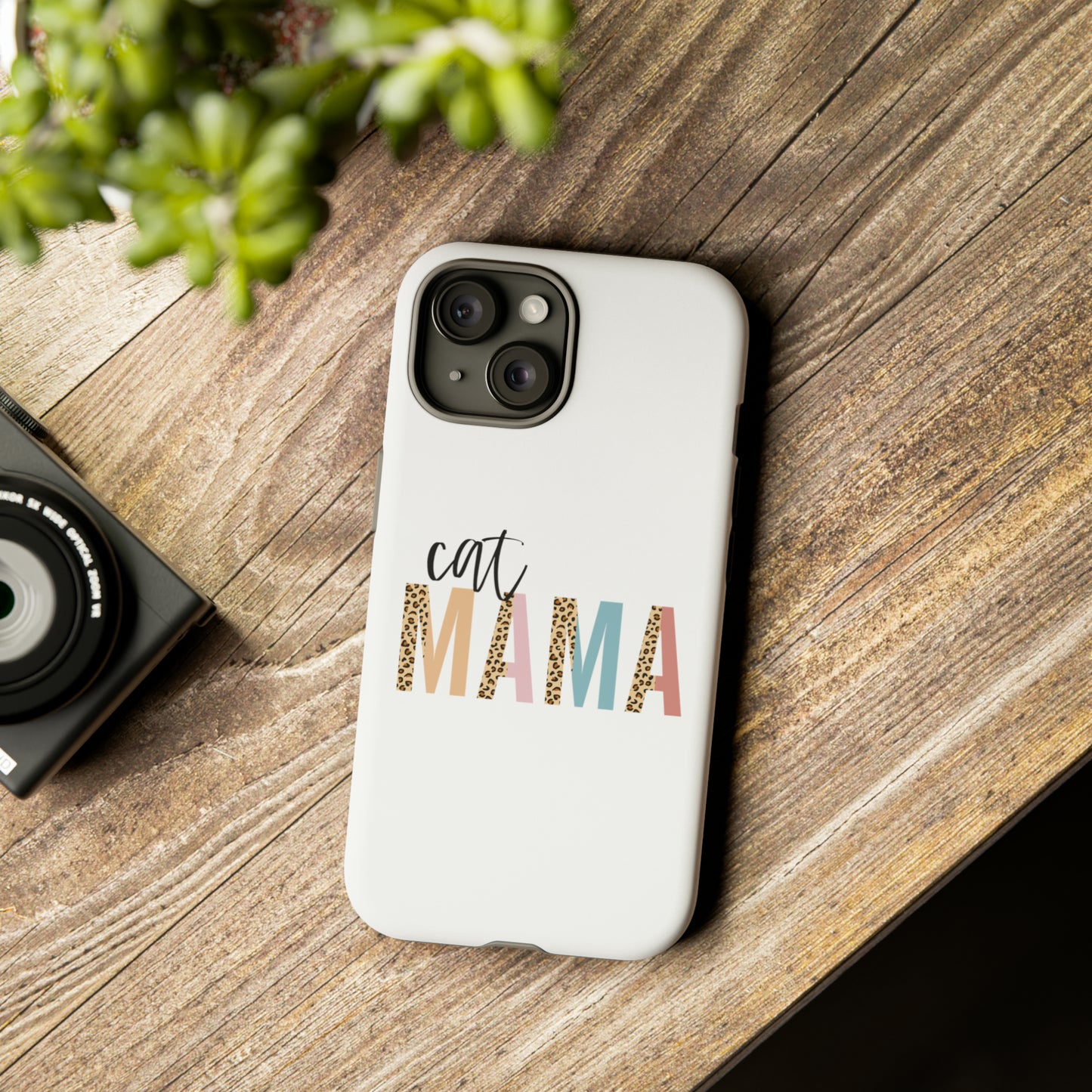 Cat Mama Tough Phone Cases