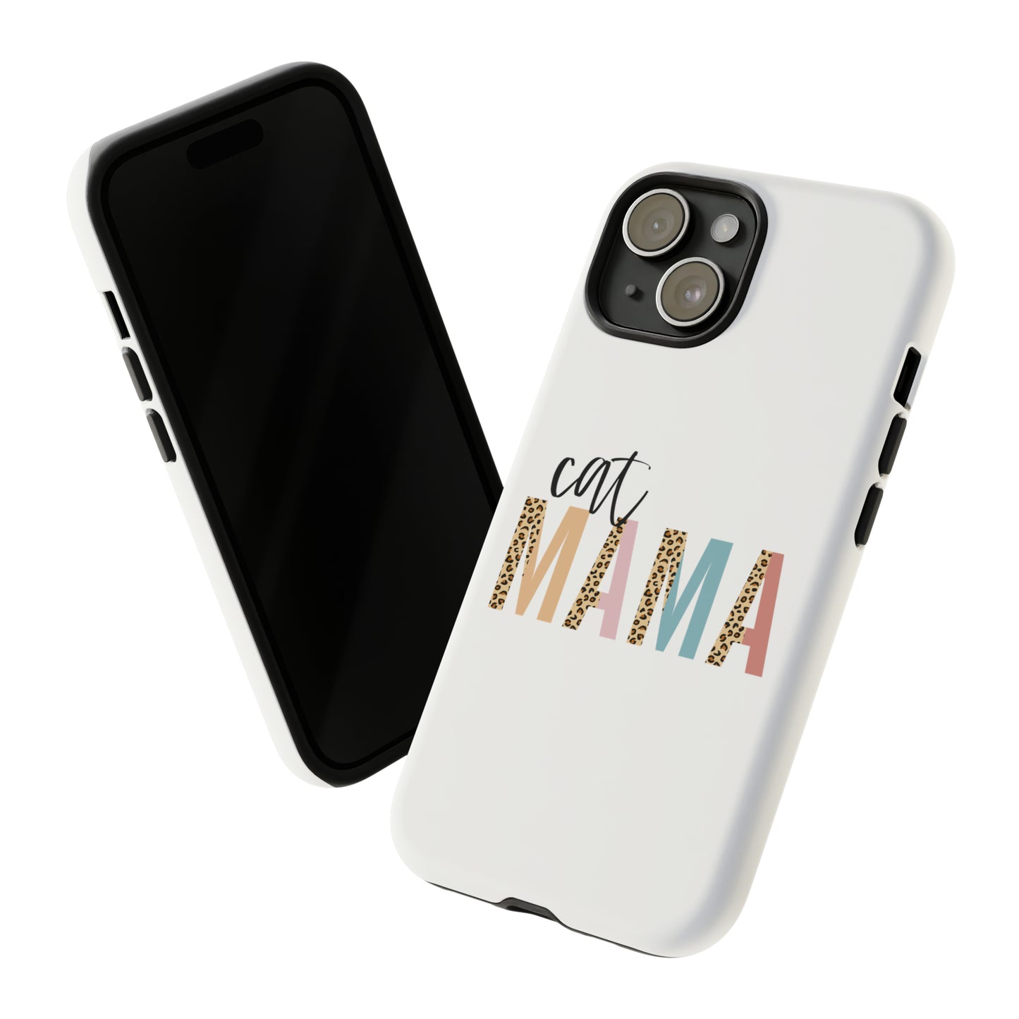 Cat Mama Tough Phone Cases