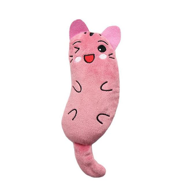 Interactive Plush Cat Toy