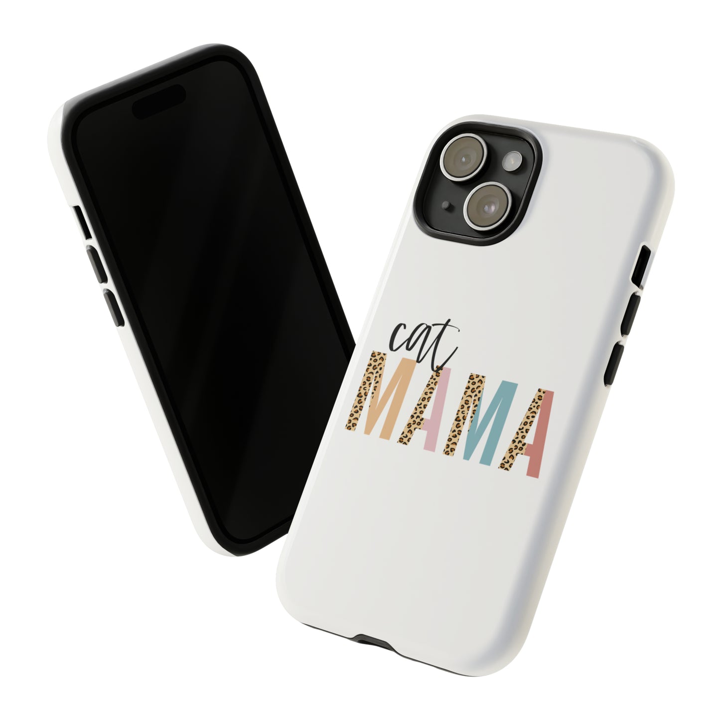 Cat Mama Tough Phone Cases