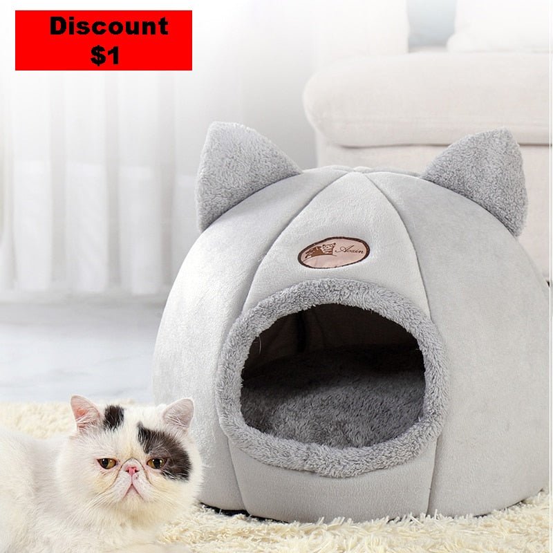 Luxurious Cat Bed