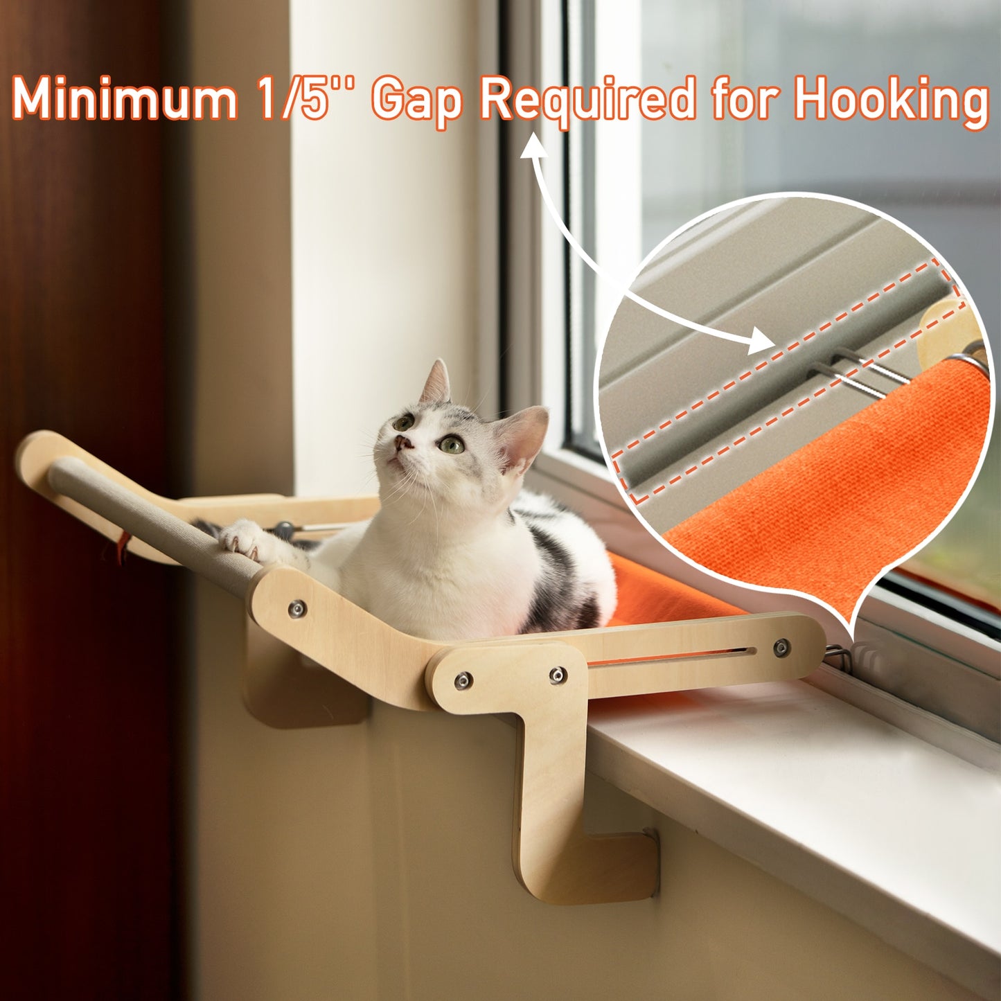 Cat Window Hanging Bed Hot Selling Hammock