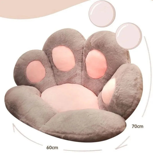 Cute Cat Paw Pillow