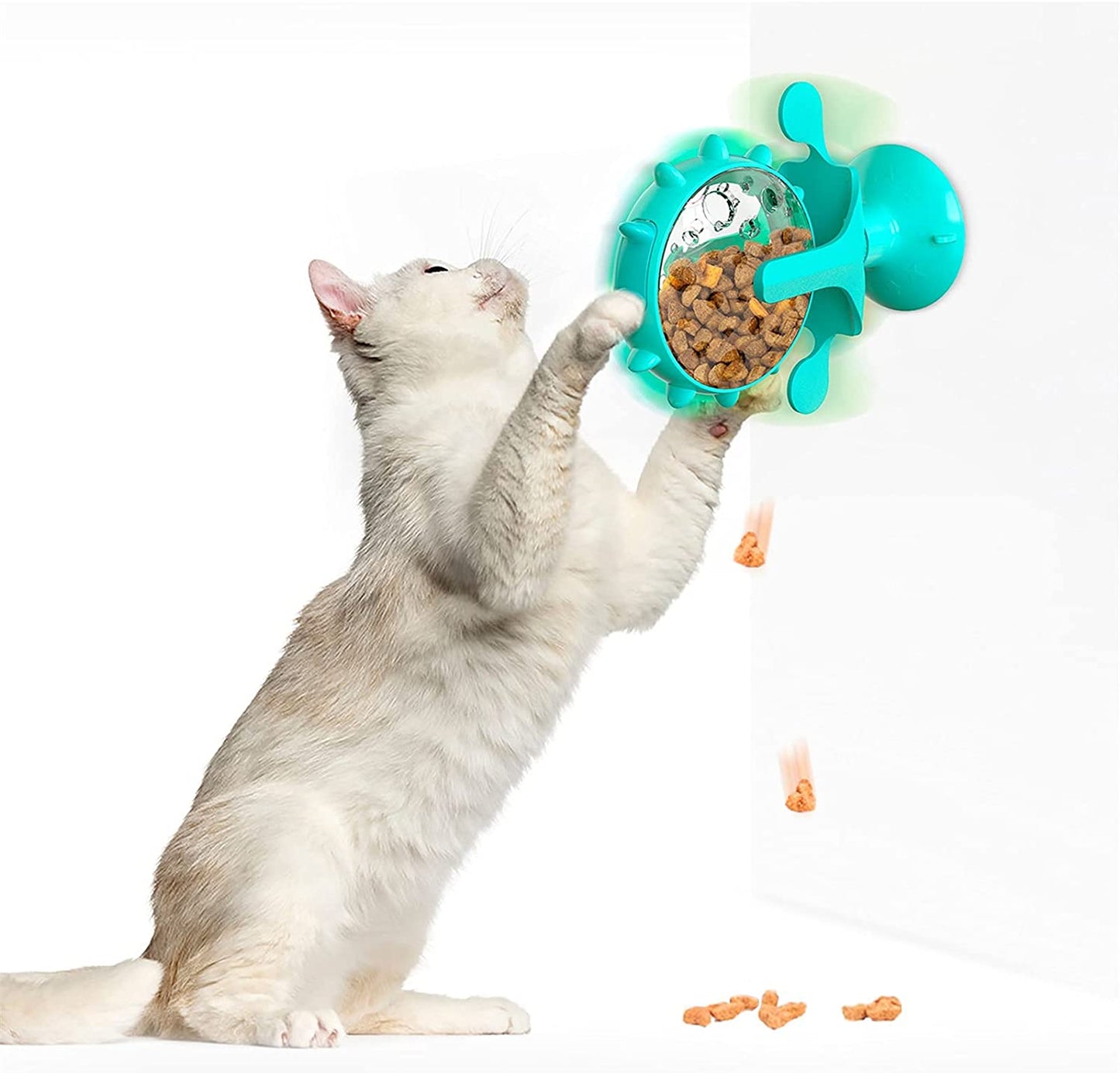 Turntable Leaking Food Cat Toy