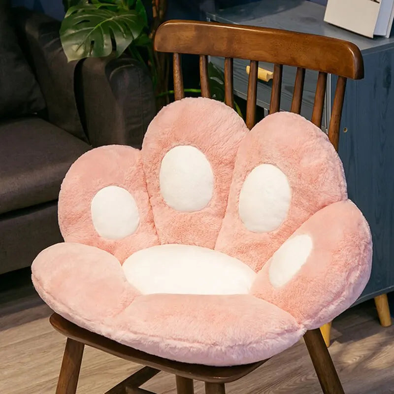 Cute Cat Paw Pillow