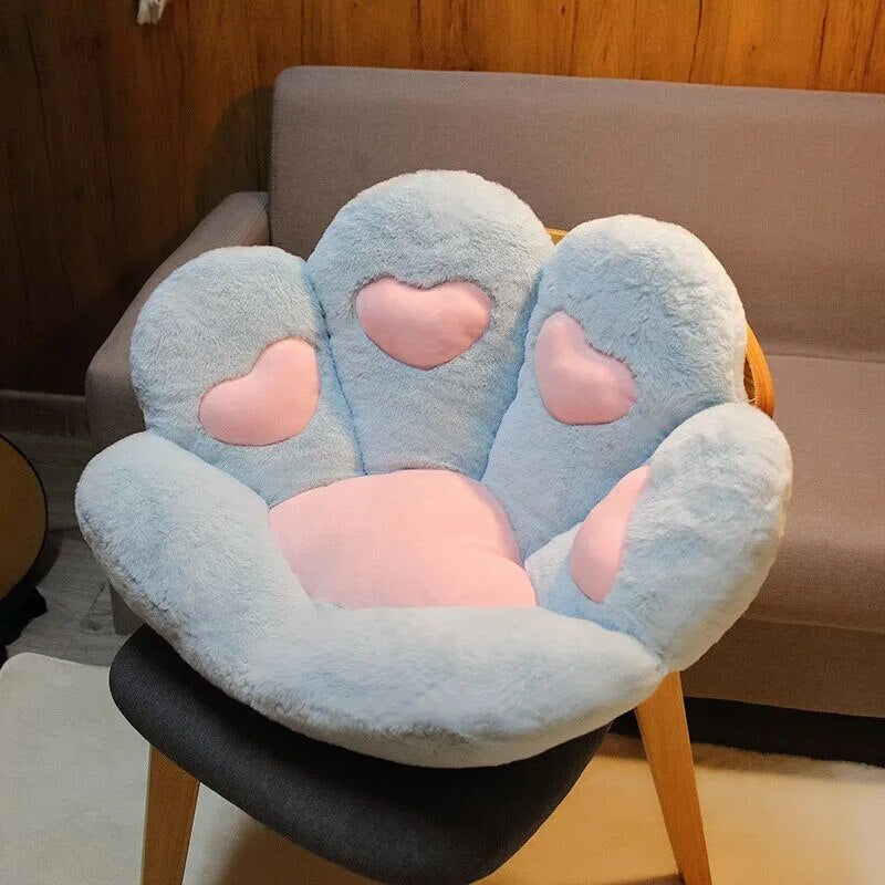 Cute Cat Paw Pillow