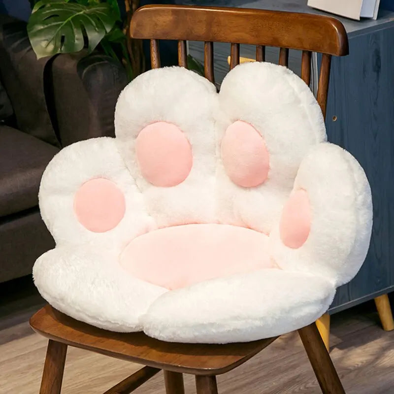 Cute Cat Paw Pillow