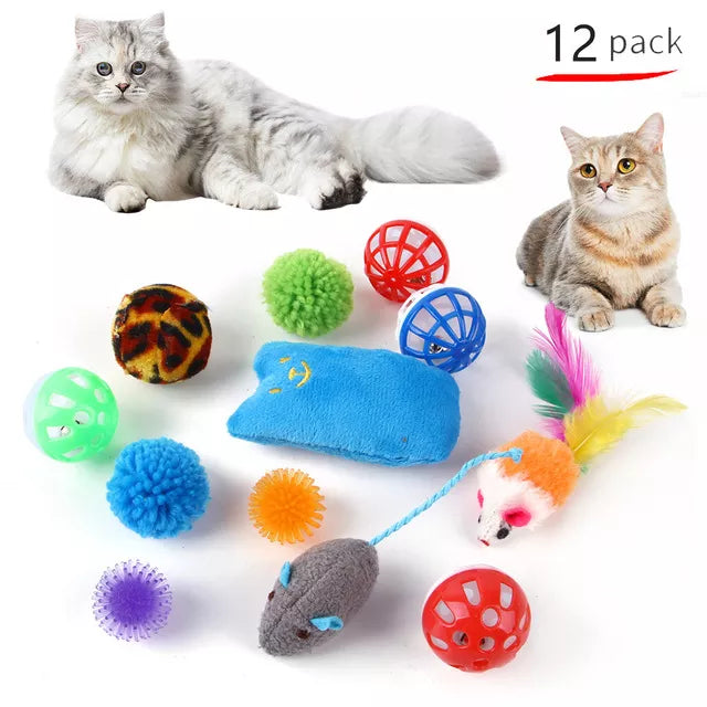 Pets Balls Shapes Toys