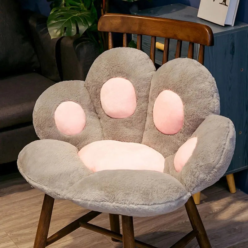 Cute Cat Paw Pillow