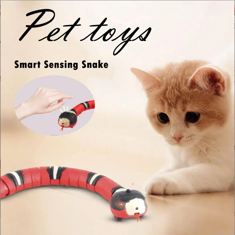 Interactive Smart Pet Snake